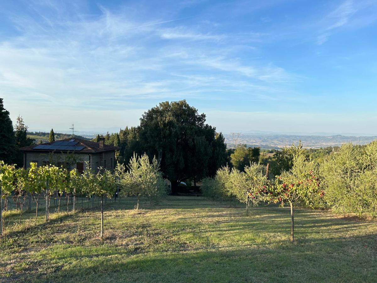 Casale Di Valle Mora San Gimignano Exterior foto